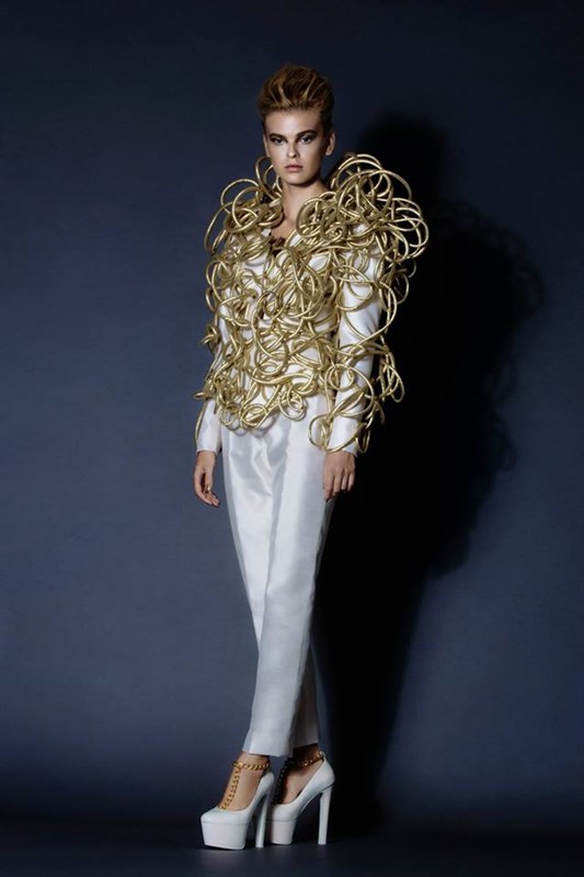 Jean Louis Sabaji Limbs Fall-Winter 2016 Collection